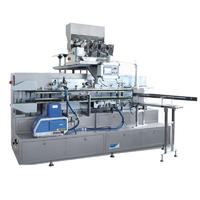 DZH-50B Multifunctional Automatic Cartoning Machine For Washing Powder