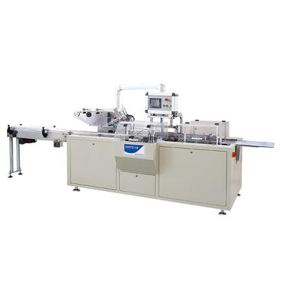 Automatic Pencil/Marker Pen Cartoning Machine(with hanging hole) DZH-100A(B)-P