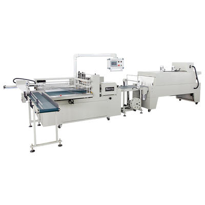 Automatic Box Tissue Collective Thermal Shrink Packing Machine OPS-350B/600B