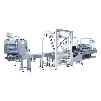 DTKL-100F Automatic Four-side Sealing Bag Carton Packing Production Line