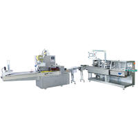 DTYB-100L Pillow Type Packing And Cartoning Linked Packing Production Line (Used for pharmaceutical factories)