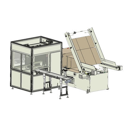 OPZX-660  Automatic Case Packer machine