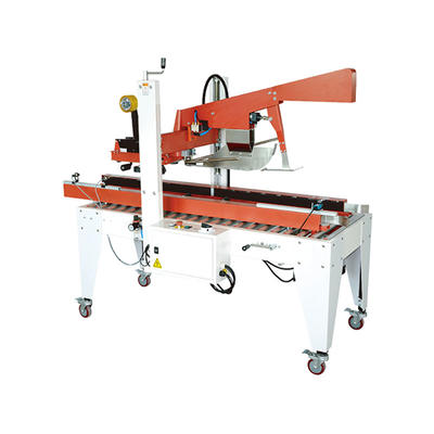 OPFX-660  Automatic Cover Folding And Case Sealing Machine