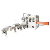 OPR-100A Automatic Soft Drawn Facial Tissue Packing Machine